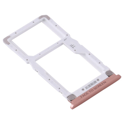 SIM Card Tray + Micro SD Card Tray for Xiaomi Mi Pad 4(Gold) - Card Tray by buy2fix | Online Shopping UK | buy2fix