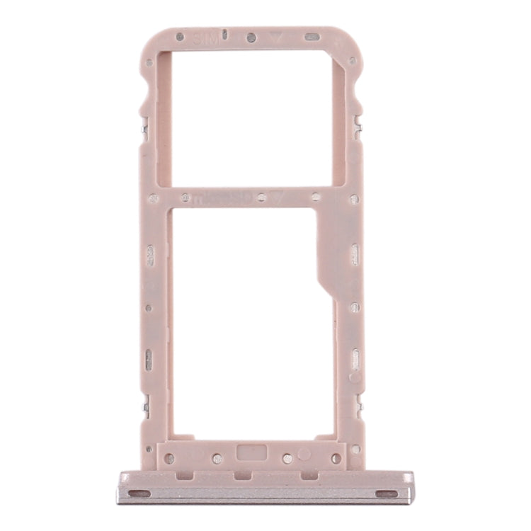 SIM Card Tray + Micro SD Card Tray for Huawei MediaPad M5 Lite 8 (Gold) by buy2fix