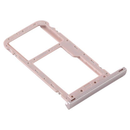 SIM Card Tray + Micro SD Card Tray for Huawei MediaPad M5 Lite 8 (Gold) by buy2fix