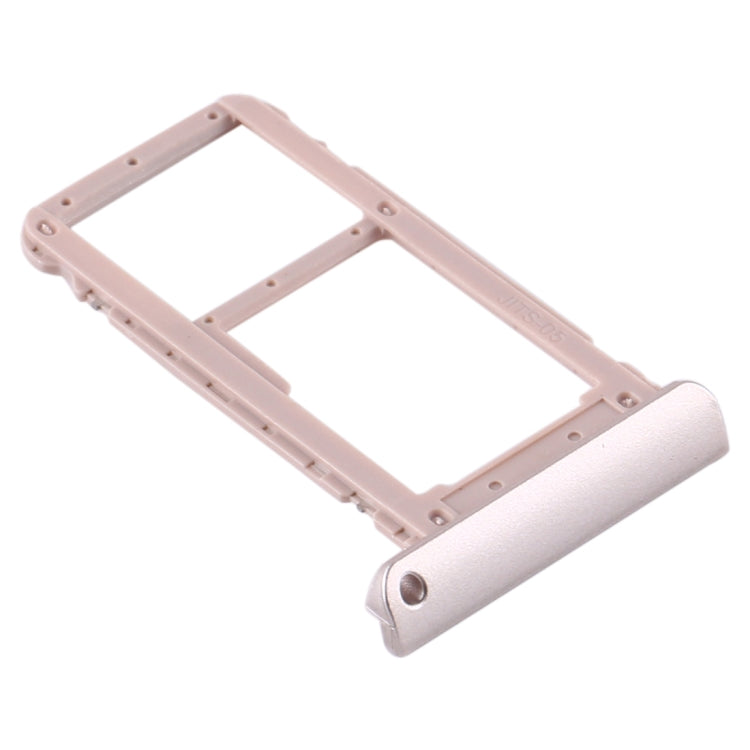 SIM Card Tray + Micro SD Card Tray for Huawei MediaPad M5 Lite 8 (Gold) by buy2fix