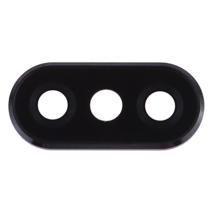 10 PCS Camera Lens Cover for Xiaomi Redmi Note 6 Pro(Black) - Camera by buy2fix | Online Shopping UK | buy2fix