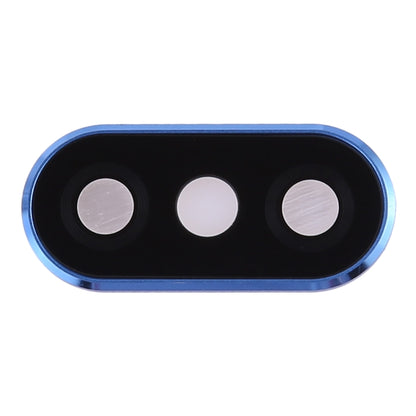 10 PCS Camera Lens Cover for Xiaomi Redmi Note 6 Pro(Blue) - Camera by buy2fix | Online Shopping UK | buy2fix