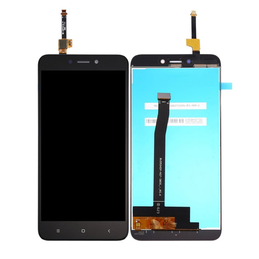 TFT LCD Screen for Xiaomi Redmi 4X with Digitizer Full Assembly(Black) - LCD Screen by buy2fix | Online Shopping UK | buy2fix