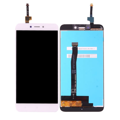 TFT LCD Screen for Xiaomi Redmi 4X with Digitizer Full Assembly(White) - LCD Screen by buy2fix | Online Shopping UK | buy2fix
