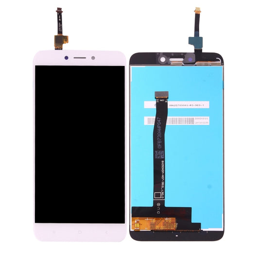TFT LCD Screen for Xiaomi Redmi 4X with Digitizer Full Assembly(White) - LCD Screen by buy2fix | Online Shopping UK | buy2fix