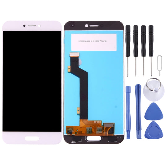 TFT LCD Screen for Xiaomi Mi 5c with Digitizer Full Assembly(White) - LCD Screen by buy2fix | Online Shopping UK | buy2fix