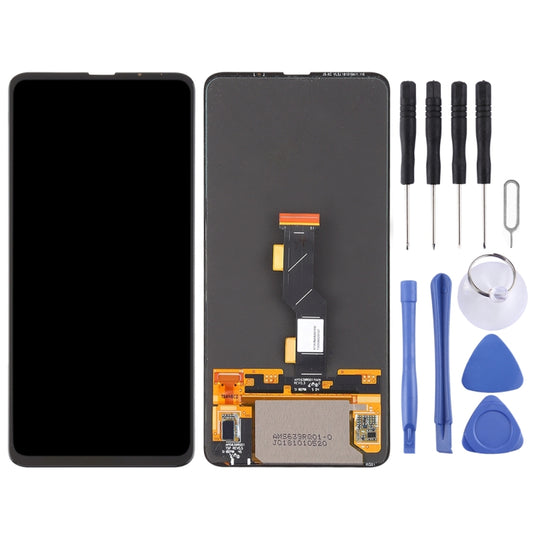 Original AMOLED LCD Screen for Xiaomi Mi Mix 3 with Digitizer Full Assembly(Black) - LCD Screen by buy2fix | Online Shopping UK | buy2fix