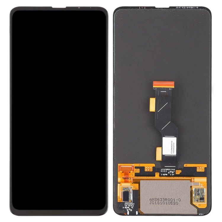 Original AMOLED LCD Screen for Xiaomi Mi Mix 3 with Digitizer Full Assembly(Black) - LCD Screen by buy2fix | Online Shopping UK | buy2fix