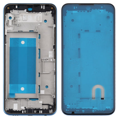 Middle Frame Bezel Plate for LG Q60 2019 / X6 2019 / X525BAW / X525ZA / X525HA / X525ZAW / LMX625N / X625N / X525 (Blue) - For LG by buy2fix | Online Shopping UK | buy2fix