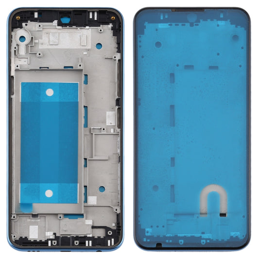 Middle Frame Bezel Plate for LG Q60 2019 / X6 2019 / X525BAW / X525ZA / X525HA / X525ZAW / LMX625N / X625N / X525 (Blue) - For LG by buy2fix | Online Shopping UK | buy2fix