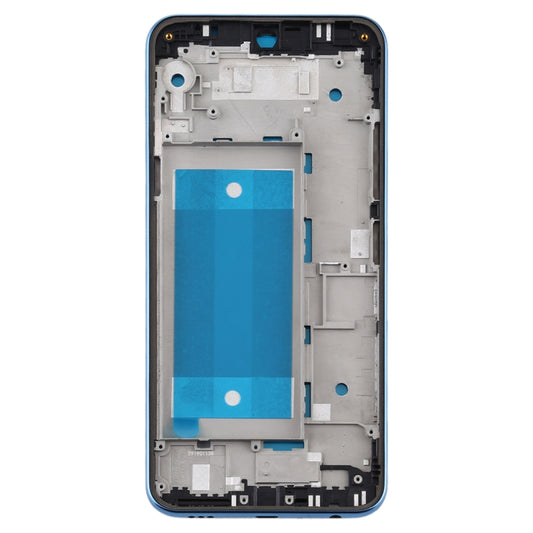 Middle Frame Bezel Plate for LG Q60 2019 / X6 2019 / X525BAW / X525ZA / X525HA / X525ZAW / LMX625N / X625N / X525 (Blue) - For LG by buy2fix | Online Shopping UK | buy2fix
