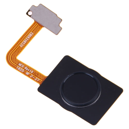 Fingerprint Sensor Flex Cable for LG G7 ThinQ / G710EM G710PM G710VMP G710TM G710VM G710N (Black) - For LG by buy2fix | Online Shopping UK | buy2fix