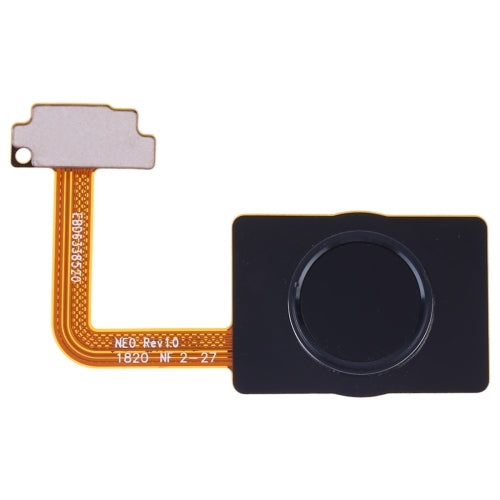 Fingerprint Sensor Flex Cable for LG G7 ThinQ / G710EM G710PM G710VMP G710TM G710VM G710N (Black) - For LG by buy2fix | Online Shopping UK | buy2fix