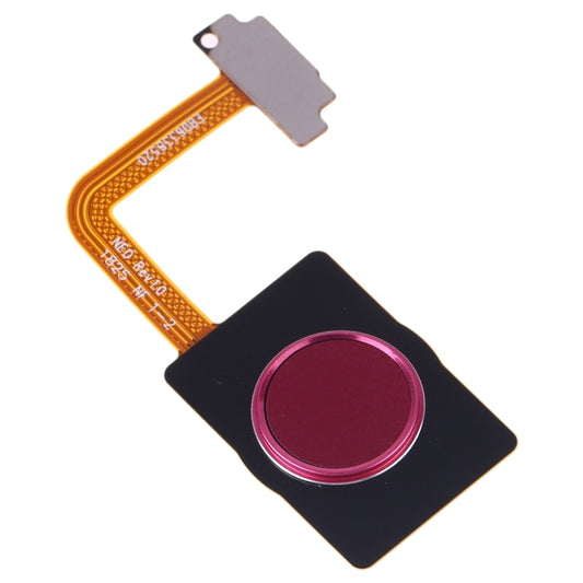 Fingerprint Sensor Flex Cable for LG G7 ThinQ / G710EM G710PM G710VMP G710TM G710VM G710N (Red) - For LG by buy2fix | Online Shopping UK | buy2fix