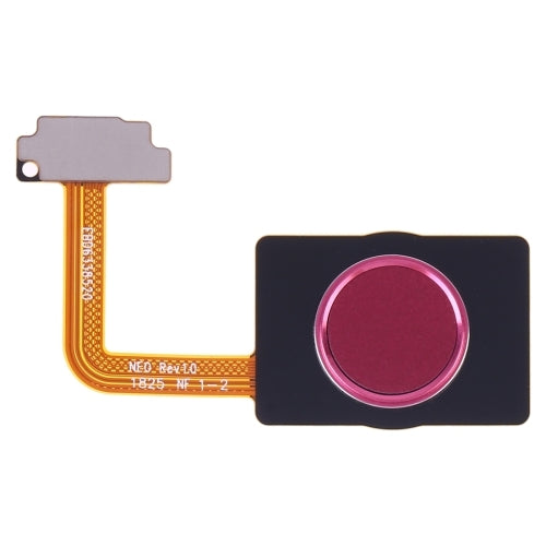 Fingerprint Sensor Flex Cable for LG G7 ThinQ / G710EM G710PM G710VMP G710TM G710VM G710N (Red) - For LG by buy2fix | Online Shopping UK | buy2fix