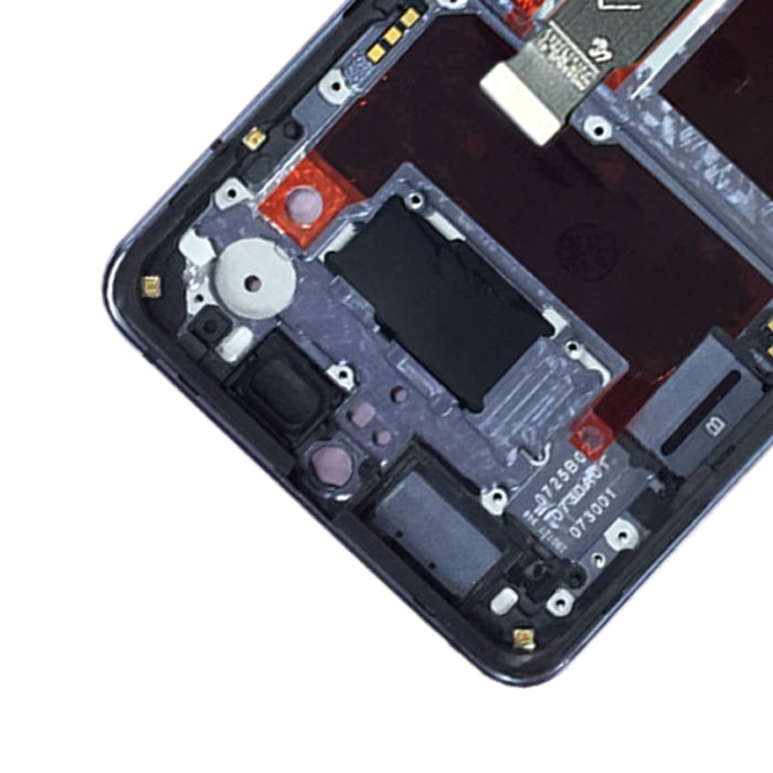 For OnePlus 7T HD1901 HD1903 HD1900 HD1905 Digitizer Full Assembly with Frame OEM LCD Screen (Baby Blue) - LCD Screen by buy2fix | Online Shopping UK | buy2fix