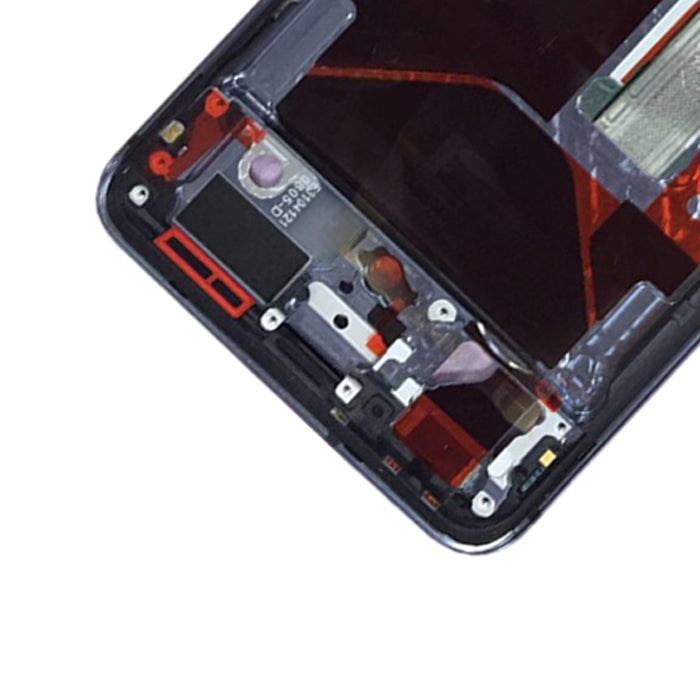 For OnePlus 7T HD1901 HD1903 HD1900 HD1905 Digitizer Full Assembly with Frame OEM LCD Screen (Baby Blue) - LCD Screen by buy2fix | Online Shopping UK | buy2fix