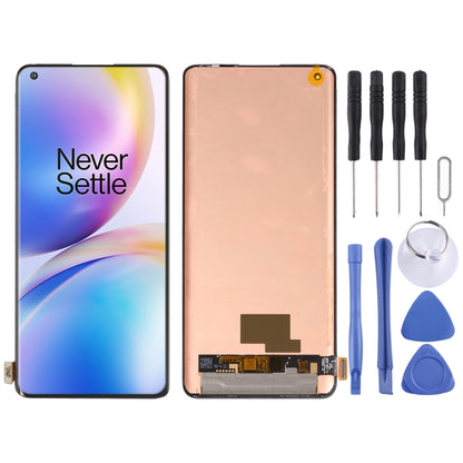 AMOLED LCD Screen for OnePlus 8 Pro with Digitizer Full Assembly(Black) - LCD Screen by buy2fix | Online Shopping UK | buy2fix