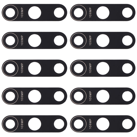 10 PCS Back Camera Lens for Xiaomi Mi 10 5G - Camera by buy2fix | Online Shopping UK | buy2fix