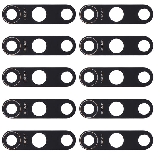10 PCS Back Camera Lens for Xiaomi Mi 10 5G
