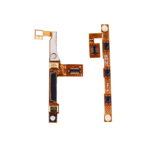 for BlackBerry Classic / Q20 Power Button & Volume Button Flex Cable + Microphone Ribbon Flex Cable - For BlackBerry by buy2fix | Online Shopping UK | buy2fix