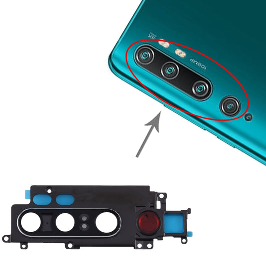 Camera Lens Cover for Xiaomi Mi CC9 Pro / Mi Note 10 / Mi Note 10 Pro (Silver) - Camera by buy2fix | Online Shopping UK | buy2fix