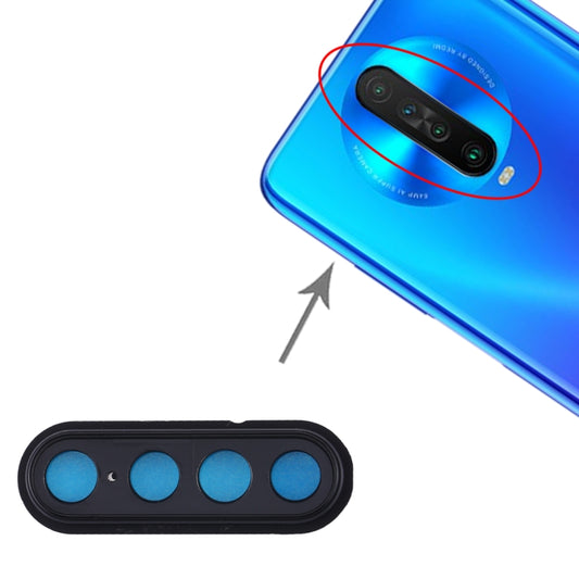 Camera Lens Cover for Xiaomi Redmi K30 (4G Version) (Black) - Camera by buy2fix | Online Shopping UK | buy2fix