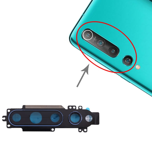 Camera Lens Cover for Xiaomi Mi 10 5G(Blue) - Camera by buy2fix | Online Shopping UK | buy2fix