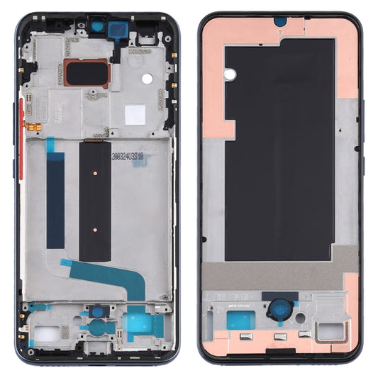 Original Middle Frame Bezel Plate for Xiaomi Mi 10 Lite 5G / Mi 10 Youth 5G M2002J9G(Black) - Frame Bezel Plate by buy2fix | Online Shopping UK | buy2fix