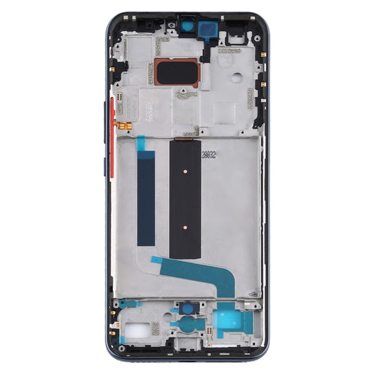 Original Middle Frame Bezel Plate for Xiaomi Mi 10 Lite 5G / Mi 10 Youth 5G M2002J9G(Black) - Frame Bezel Plate by buy2fix | Online Shopping UK | buy2fix