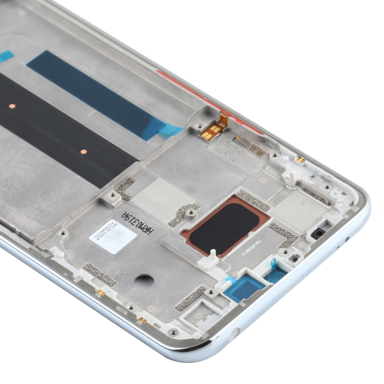 Original Middle Frame Bezel Plate for Xiaomi Mi 10 Lite 5G / Mi 10 Youth 5G M2002J9G (Silver) - Frame Bezel Plate by buy2fix | Online Shopping UK | buy2fix