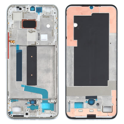 Original Middle Frame Bezel Plate for Xiaomi Mi 10 Lite 5G / Mi 10 Youth 5G M2002J9G (Silver) - Frame Bezel Plate by buy2fix | Online Shopping UK | buy2fix