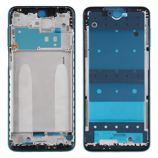 Original Front Housing LCD Frame Bezel Plate for Xiaomi Redmi Note 9S / Note 9 Pro(India) / Note 9 Pro Max / Note 10 Lite(Green) - Frame Bezel Plate by buy2fix | Online Shopping UK | buy2fix