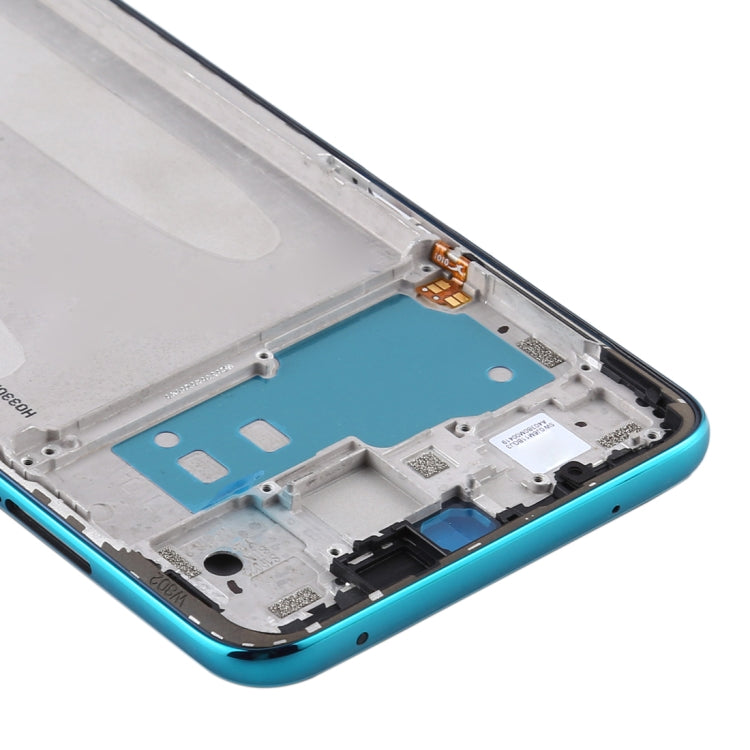 Original Front Housing LCD Frame Bezel Plate for Xiaomi Redmi Note 9S / Note 9 Pro(India) / Note 9 Pro Max / Note 10 Lite(Green) - Frame Bezel Plate by buy2fix | Online Shopping UK | buy2fix