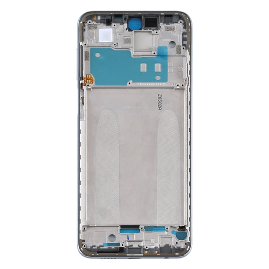 Original Front Housing LCD Frame Bezel Plate for Xiaomi Redmi Note 9S / Note 9 Pro(India) / Note 9 Pro Max / Note 10 Lite(Silver) - Frame Bezel Plate by buy2fix | Online Shopping UK | buy2fix