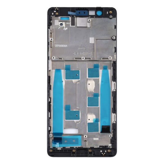 Middle Frame Bezel Plate for Nokia 5.1 TA-1061 TA-1075 TA-1076 TA-1088 TA-1081(Black) - Full Housing Cover by buy2fix | Online Shopping UK | buy2fix
