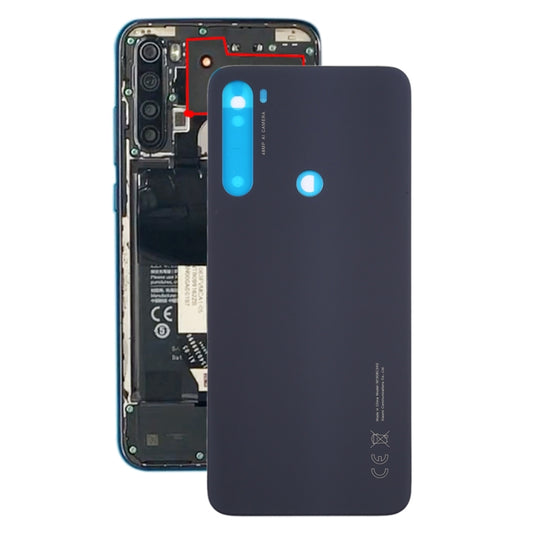 Original Battery Back Cover for Xiaomi Redmi Note 8T(Black) - Back Cover by buy2fix | Online Shopping UK | buy2fix