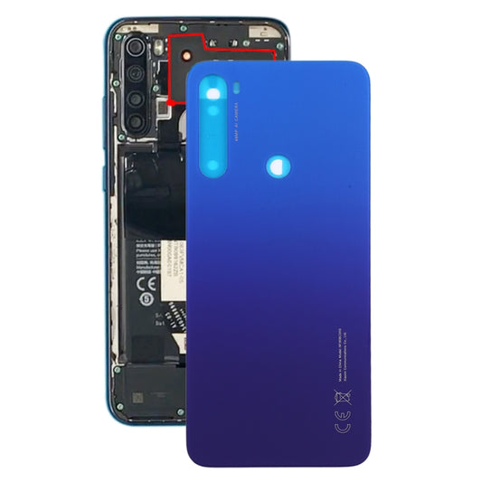 Original Battery Back Cover for Xiaomi Redmi Note 8T(Blue) - Back Cover by buy2fix | Online Shopping UK | buy2fix