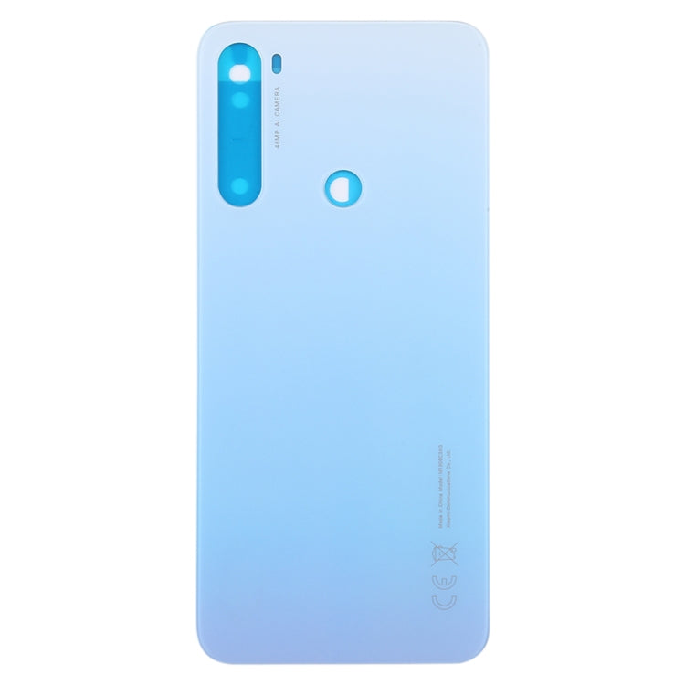 Original Battery Back Cover for Xiaomi Redmi Note 8T(Silver) - Back Cover by buy2fix | Online Shopping UK | buy2fix