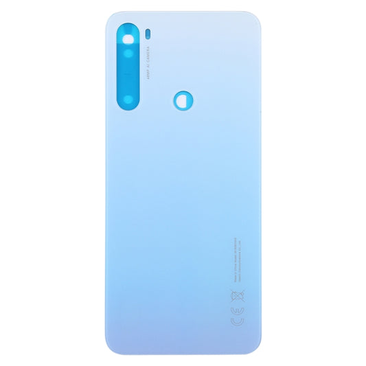 Original Battery Back Cover for Xiaomi Redmi Note 8T(Silver) - Back Cover by buy2fix | Online Shopping UK | buy2fix