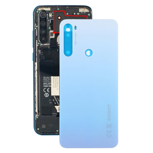 Original Battery Back Cover for Xiaomi Redmi Note 8T(Silver) - Back Cover by buy2fix | Online Shopping UK | buy2fix