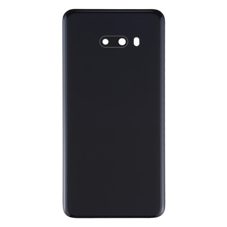 Battery Back Cover for LG G8X ThinQ(Black) - For LG by buy2fix | Online Shopping UK | buy2fix