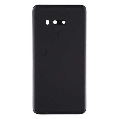 Battery Back Cover for LG G8X ThinQ(Black) - For LG by buy2fix | Online Shopping UK | buy2fix