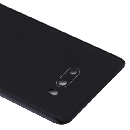 Battery Back Cover for LG G8X ThinQ(Black) - For LG by buy2fix | Online Shopping UK | buy2fix