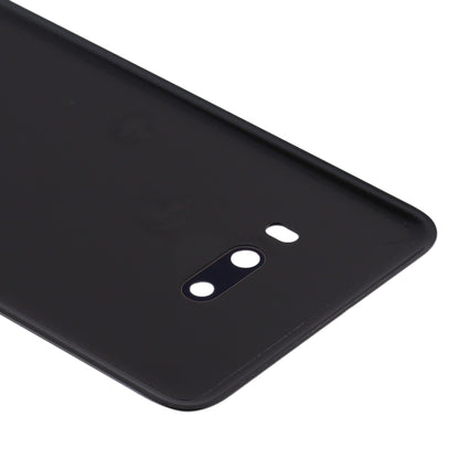 Battery Back Cover for LG G8X ThinQ(Black) - For LG by buy2fix | Online Shopping UK | buy2fix