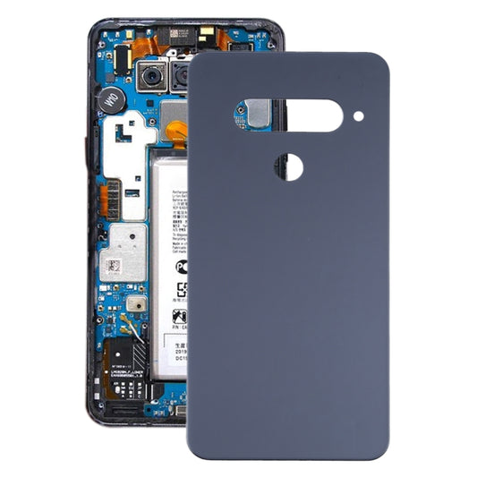 Battery Back Cover for LG G8s ThinQ / LM-G810 LM-G810EAW(Black) - For LG by buy2fix | Online Shopping UK | buy2fix