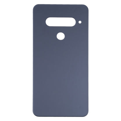 Battery Back Cover for LG G8s ThinQ / LM-G810 LM-G810EAW(Black) - For LG by buy2fix | Online Shopping UK | buy2fix