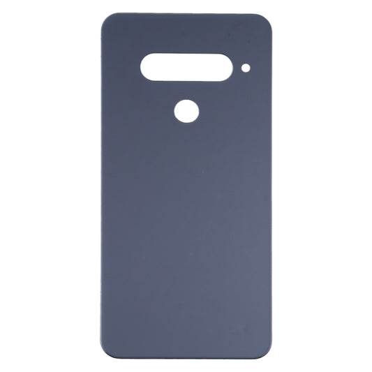 Battery Back Cover for LG G8s ThinQ / LM-G810 LM-G810EAW(Black) - For LG by buy2fix | Online Shopping UK | buy2fix