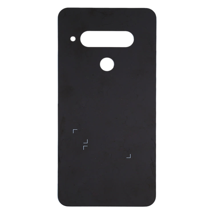 Battery Back Cover for LG G8s ThinQ / LM-G810 LM-G810EAW(Black) - For LG by buy2fix | Online Shopping UK | buy2fix