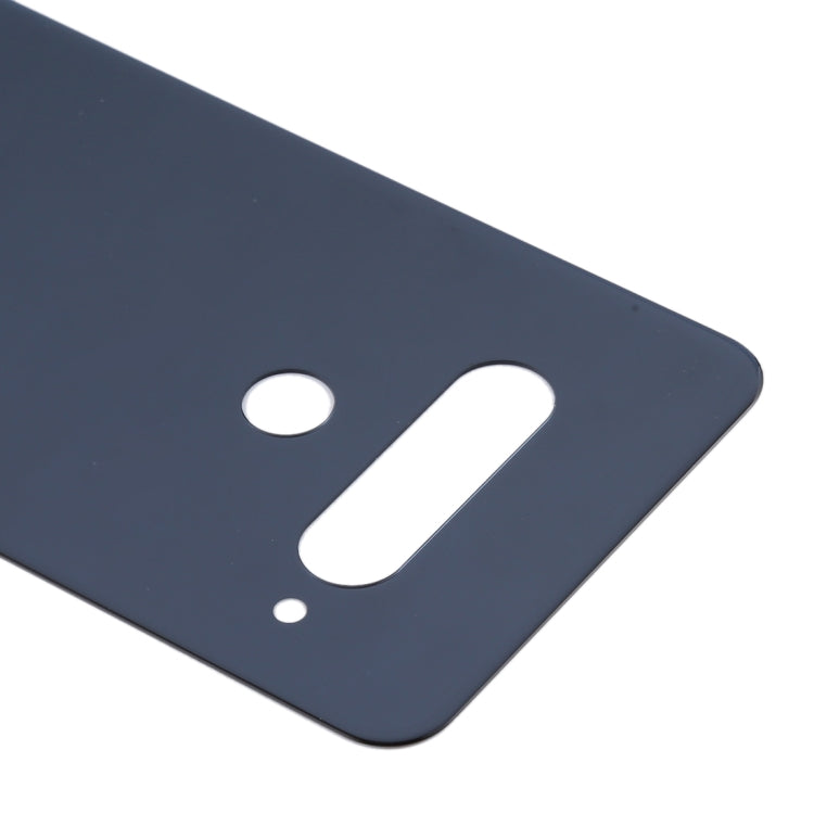 Battery Back Cover for LG G8s ThinQ / LM-G810 LM-G810EAW(Black) - For LG by buy2fix | Online Shopping UK | buy2fix